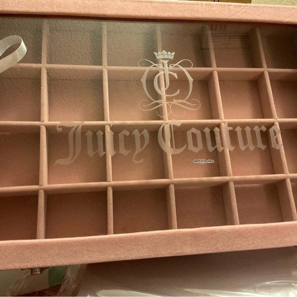 Juicy Couture Pink Jewelry Box